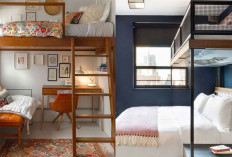 Inspirasi Desain Tempat Tidur Tingkat dengan Penyimpanan Pintar!