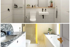 7 Inspirasi Desain Kamar Mandi Kecil 2025: Tetap Nyaman dan Tampak Luas dengan Trik Interior Cerdas