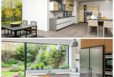 7 Desain Dapur Terbuka Tanpa Sekat, Bikin Rumah Terasa Lebih Luas dan Modern!