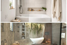 Inspirasi Bathtub Estetik untuk Kamar Mandi Modern, Nyaman Sekaligus Mewah