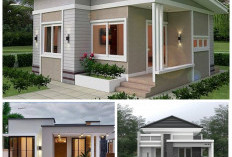 Hunian Modern Minimalis 3 Kamar Tidur: Nyaman, Fungsional, dan Elegan!