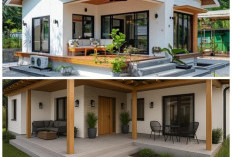 12 Inspirasi Model Teras Rumah Letter L Terbaru 2026, Desain Modern yang Fungsional untuk Lahan Terbatas