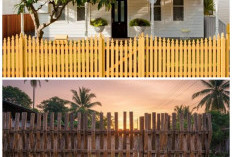 8 Model Pagar Kayu Daur Ulang Tren 2026: Sentuhan Modern dan Alami yang Bikin Fasad Rumah Tampil Beda