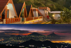 Mangli Skyview Glamping: Rasakan Sensasi Tidur di Atas Awan dengan Latar Gunung Sumbing yang Megah