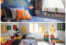 Kamar 3×3 Makin Keren! Ini 5 Ide Desain untuk Anak Laki-Laki yang Estetik dan Fungsional
