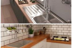 Inspirasi Tempat Cuci Piring Modern: Desain Simpel yang Estetik untuk Rumah Minimalis