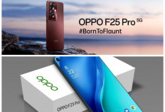 Oppo F25 Pro Hadir dengan Spek Gahar, Intip Fitur dan Keunggulannya di Sini!