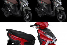 Gear Ultima 125 Hybrid, Hemat, Bertenaga, Siap Jadi Pilihan Motor Harian Terbaik
