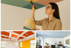 7 Warna Cat Plafon yang Bikin Rumah Kecil Terlihat Lebih Luas, Trik Sederhana untuk Hunian Minimalis!