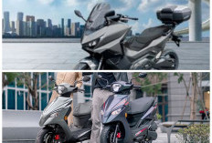 Kymco K1 Sport Special Edition Meluncur: Skutik Irit dengan Desain Lebih Garang