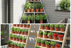 Sulap Teras 2x3 Meter Jadi Oase Hijau! 5 Model Kebun Rak Bertingkat 2026, Solusi Cerdas Lahan Sempit