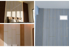 18 Ide Model Wall Board Minimalis yang Bikin Interior Terlihat Mewah Tanpa Boros!