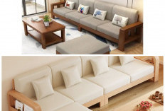 Sofa Kayu Bergaya Minimalis, Solusi Ruang Tamu yang Hangat Tanpa Kesan Kaku