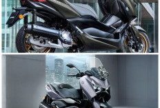 Yamaha XMAX 2021 Bekas Turun Harga, Skutik Premium Ini Masih Menarik Dibeli di 2026?