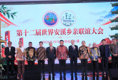 Sumsel Jadi Tuan Rumah Konferensi Anxi Sedunia ke-12, Herman Deru Bidik Peluang Investasi Global