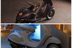 Rayakan Tahun Kuda, Vespa 946 Horse 2026 Diluncurkan sebagai Skuter Premium Edisi Terbatas