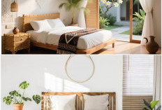 Tips Tidur Nyenyak: Rahasia Kamar Tidur Berkonsep Biophilic yang Bikin Udara Sejuk Alami