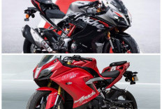 Teknologi Balap dalam Genggaman: Bedah Fitur Canggih TVS Apache RR 310 yang Siap Libas Sirkuit