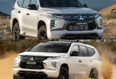 Mitsubishi Pajero Sport 2026 Resmi Rilis, Pakai Mesin Hybrid dan Wajah Makin Gahar