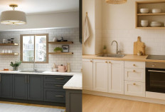 Ide Desain Dapur Minimalis 3x2 yang Terlihat Lapang dan Rapi dengan Penataan Cerdas serta Pencahayaan Maksimal