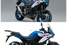 Suzuki Hadirkan Motor Touring Premium Bermesin V-Twin, Desain Sporty dan Siap Menjelajah Jarak Jauh