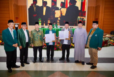 ATR/BPN dan Al Washliyah Perkuat Sertipikasi Tanah Wakaf