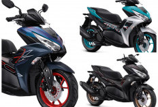 Yamaha Aerox Connected Cocok untuk Anak Muda Pecinta Speed: Skutik Sporty dengan Teknologi Modern!