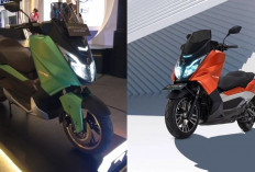 Polytron Fox 500 Tancap Gas! Skuter Listrik Canggih Siap Kuasai Pasar Indonesia