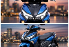 Mio Ganti Wajah! Bocoran All New Yamaha Mio 2026 Tampil Lebih Bongsor dan Sporty