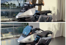 Bisa Berdiri dan Jalan Sendiri! Cek Harga Motor Listrik Pintar Omoway Omo X Sekarang