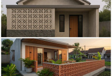 Teras Makin Estetik: 8 Desain Roster Rumah Modern yang Terang dan Tetap Privat
