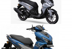Yamaha Lexi 2026 Tampil Makin Modern, Skutik Hybrid Bergaya Maxi Ini Siap Mengusik Dominasi Honda Vario 125