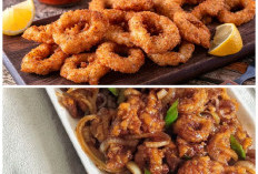 Resep Cumi Crispy Saus Semur: Perpaduan Tekstur Garing dan Rasa Legit yang Menggoda Selera