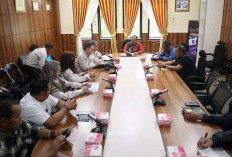 Dorong Mutu Pendidikan Daerah , Asisten I Setdako Audiensi FKIP Unsri