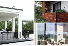 13 Desain Pagar Balkon Lantai 2 Terbaru yang Modern dan Estetik untuk Hunian Masa Kini