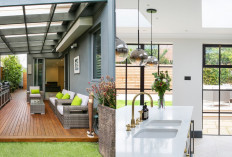 Model Atap Dapur Belakang Minimalis yang Cocok untuk Rumah Kecil!