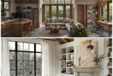 Rahasia Ruang Lega: Eksplorasi Atap Tanpa Plafon untuk Karakter Interior yang Artistik dan Ikonik