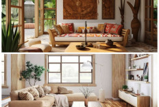 10 Inspirasi Dekorasi Rustic yang Mudah Diterapkan di Rumah: Ubah Suasana Ruang Jadi Hangat dan Estetik