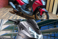 Yamaha Lexi 155 Resmi Hadir, Skutik MAXi Paling Nyaman Kini Lebih Bertenaga dan Modern