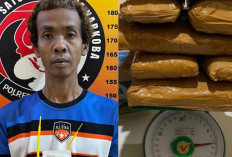 Ganja Empat Lawang Gagal Masuk Palembang, Kurirnya Diupah 5 Juta
