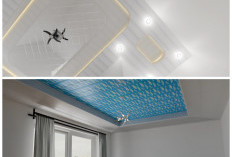 Plafon PVC Drop Ceiling Favorit Hunian Modern: 12 Inspirasi Bikin Rumah Lebih Sejuk