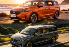 Kia Carnival Tampil Memikat, MPV Premium dengan Kabin Mewah dan Teknologi Canggih untuk Keluarga Modern