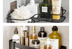 Model Tempat Sabun Tembok Kamar Mandi, Desain Simpel yang Bikin Tampilan Lebih Estetik