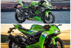 Kawasaki Ninja ZX-25R 2026 Resmi Meluncur: Warna Baru Lebih Dark dan Agresif, Intip Spesifikasinya