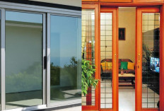 Ide Pintu Depan Rumah Kaca Minimalis agar Hunian Terlihat Lebih Modern!