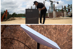 Tak Lagi Terisolasi, Starlink Bawa Akses Internet Ngebut ke Wilayah Pelosok*