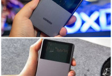 Ugreen Hadirkan Power Bank 20.000mAh 45W, Punya Kabel USB-C dan Layar Warna