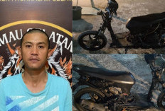 Tim Rimau Selatan Ringkus Pelaku Penggelapan Motor