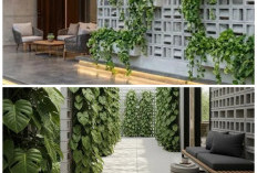 Bikin Rumah Lebih Adem! 7 Desain Teras Roster Modern yang Cantik Dipadu Tanaman Rambat
