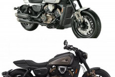 Mengaum di Jalanan: Cruiser SRV 600V, Kombinasi Gahar Mesin V4 600cc dan Kenyamanan Touring Maksimal!